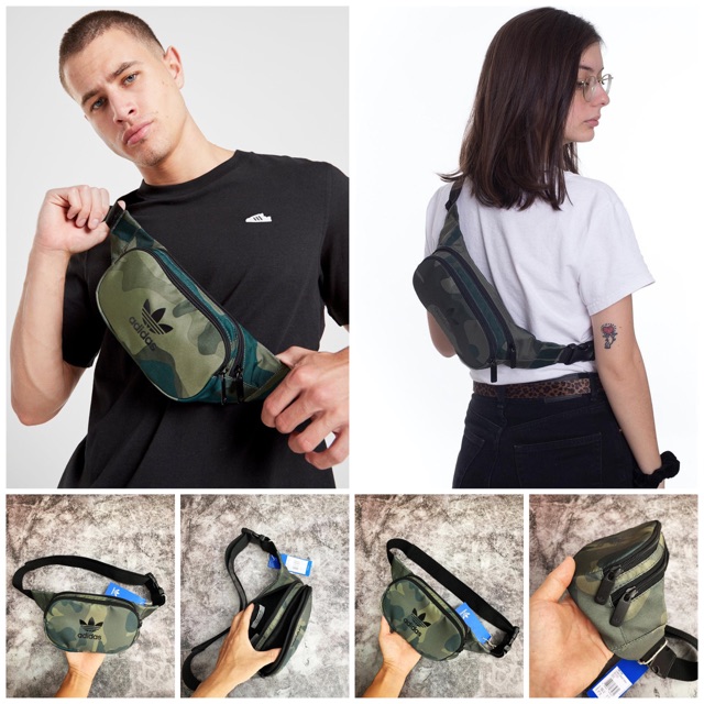 waist bag adidas camo