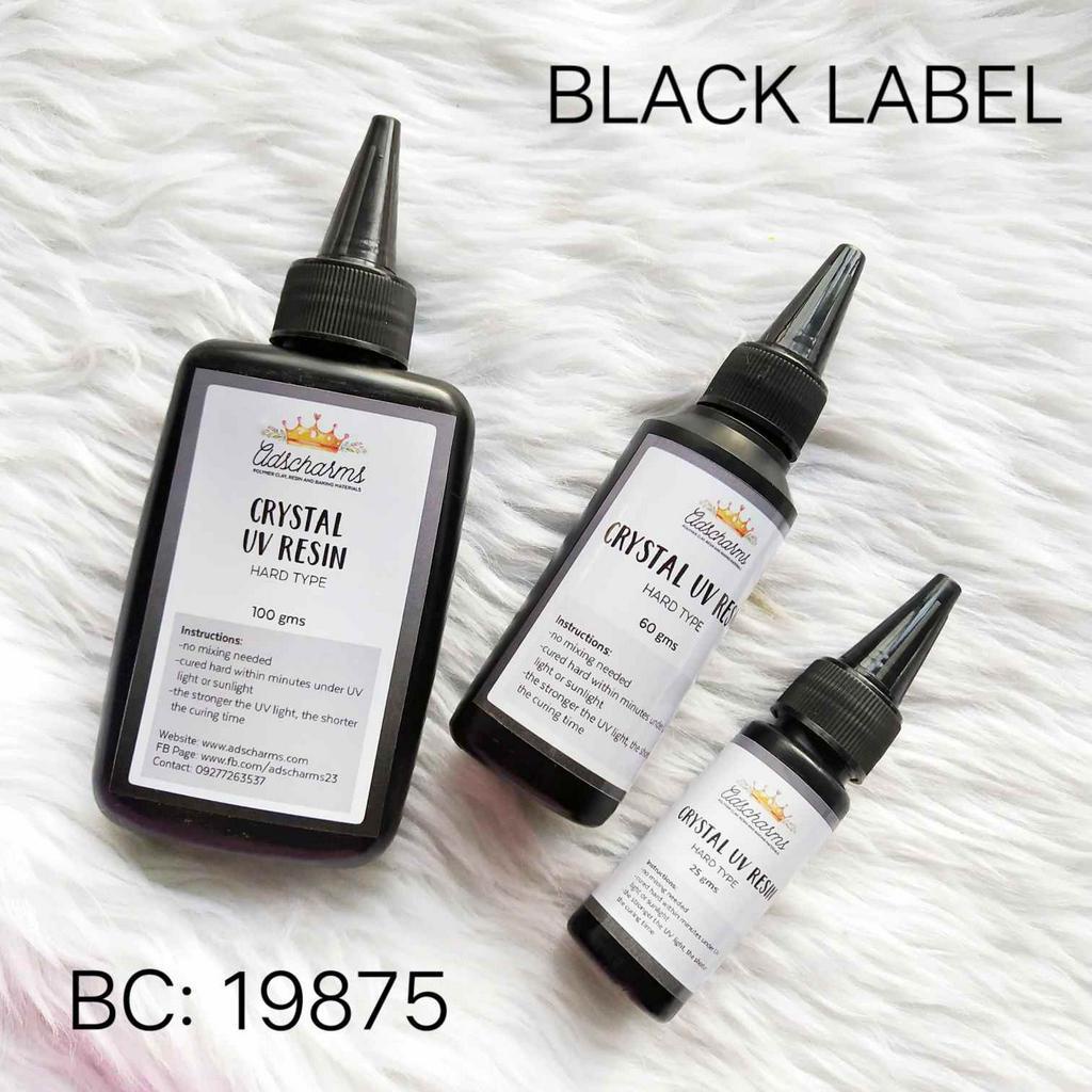 BLUV Clear Hard type UV Resin Black Label Uv Resin Transparent UV