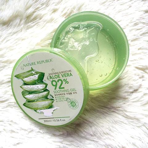 face republic aloe vera gel
