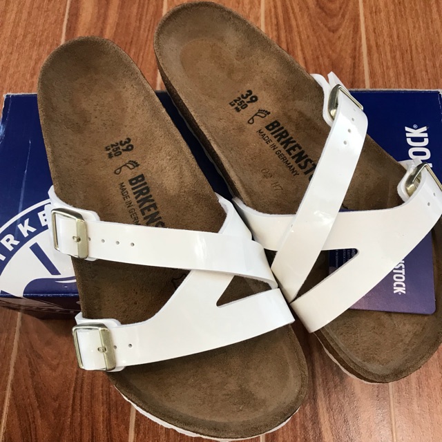 yao birkenstock white