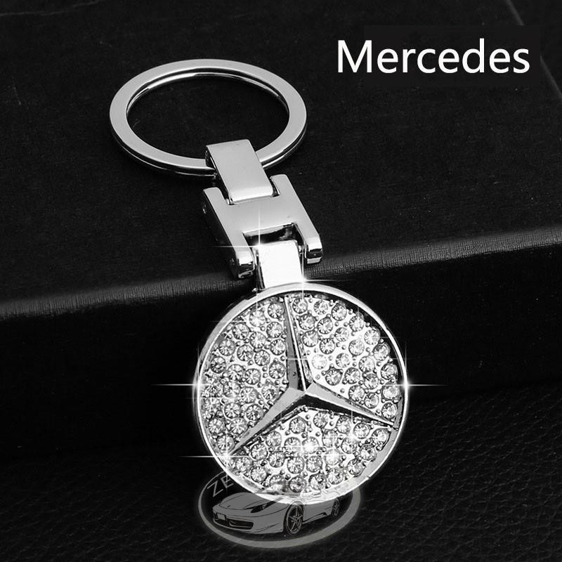 Mercedes Anchor Inc. Key Holder Black - キーホルダー