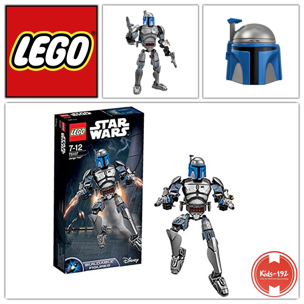 lego star wars buildable figures boba fett