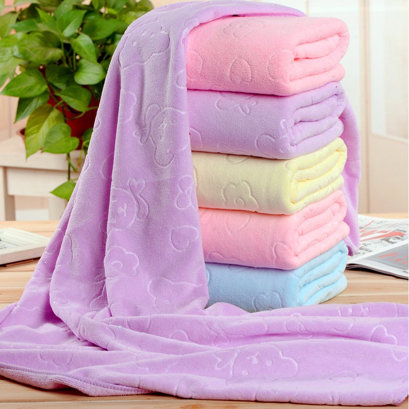 Microfiber Towel Korean Three Seconds Dry Bath Towel Shopee Philippines