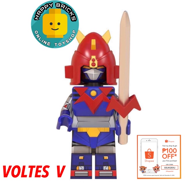 lego voltes v