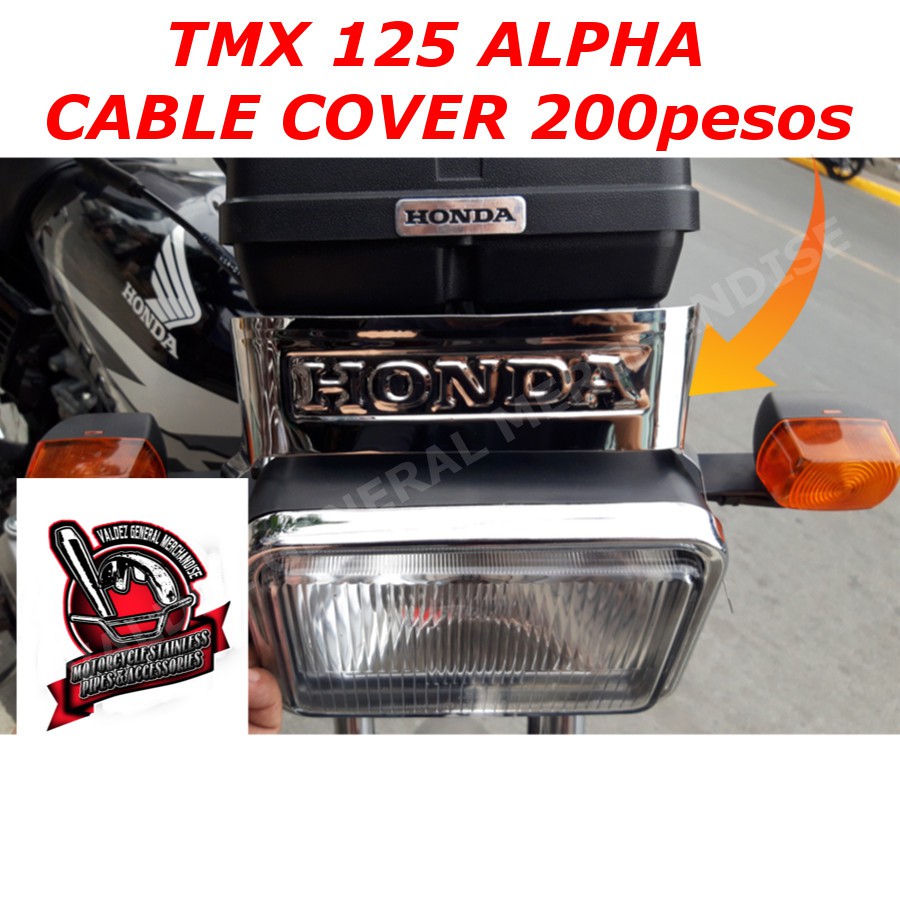 honda tmx 125 spare parts