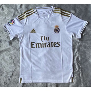 Real Madrid Home Jersey/ Fly Emirates 