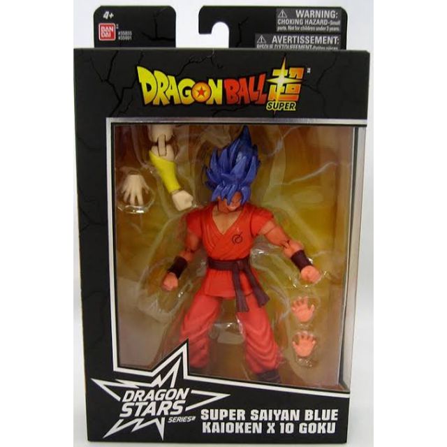 dragon stars kaioken goku
