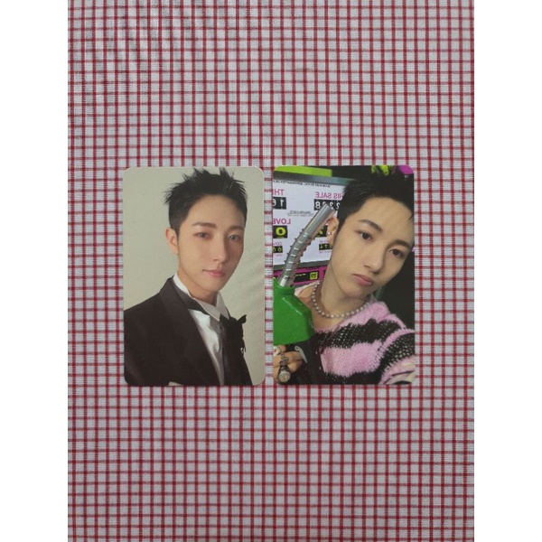 Nct Dream Glitch Mode Renjun Glitch Scratch Photocard Pc Set Shopee Philippines 0202