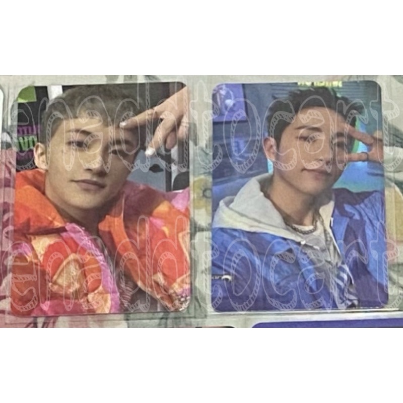 Mark Renjun Nct Dream Glitch Mode Photocard Onhand Glitch Ver Digipack Ver Shopee Philippines 6586