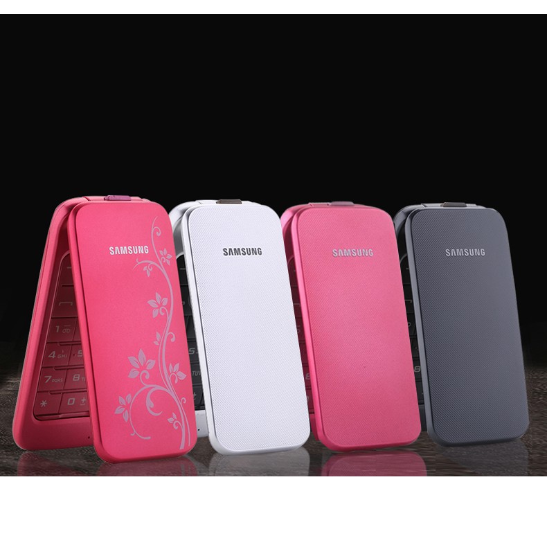 Samsung C35 Mobile Phone Keypad Cell Phone Spare Phone Flip Basic Function Old Phone Shopee Philippines