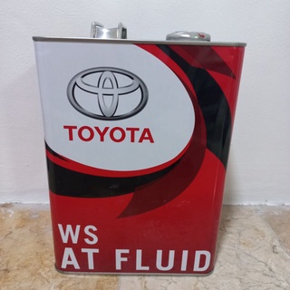 Тойота ws at fluid