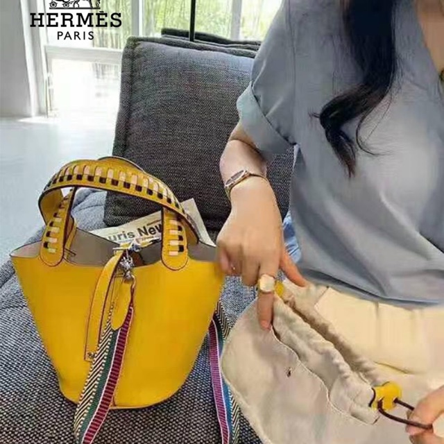 hermes picotin with strap