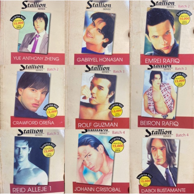 PHR Stallion Series pre-loved Pocket book | Shopee Philippines