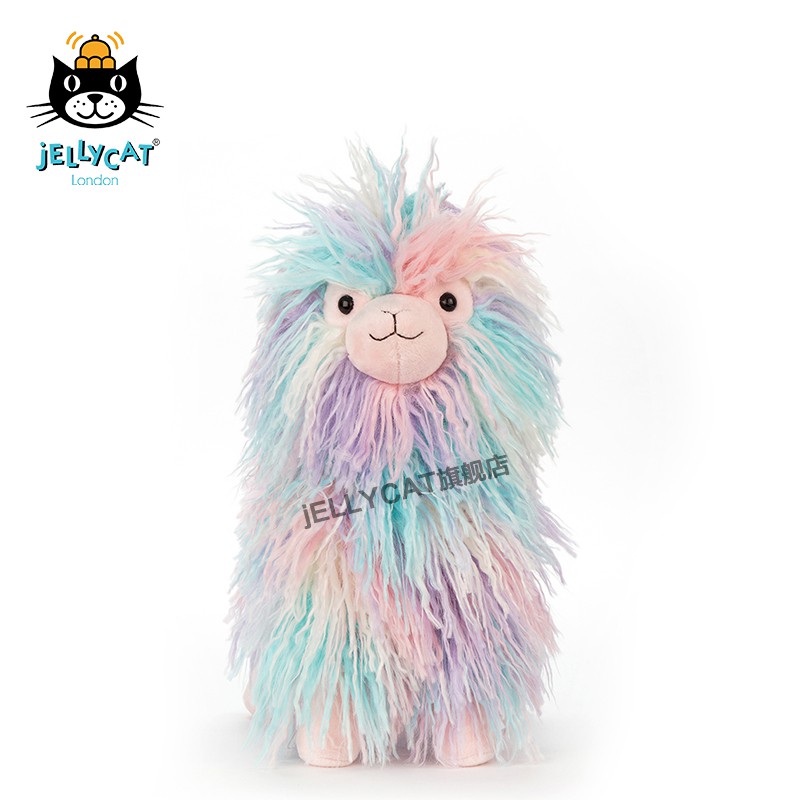 jellycat rainbow llama