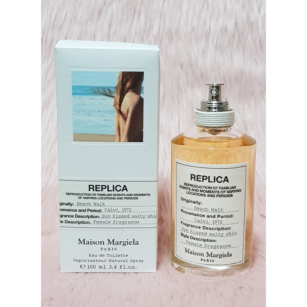 maison margiela replica beach walk eau de toilette