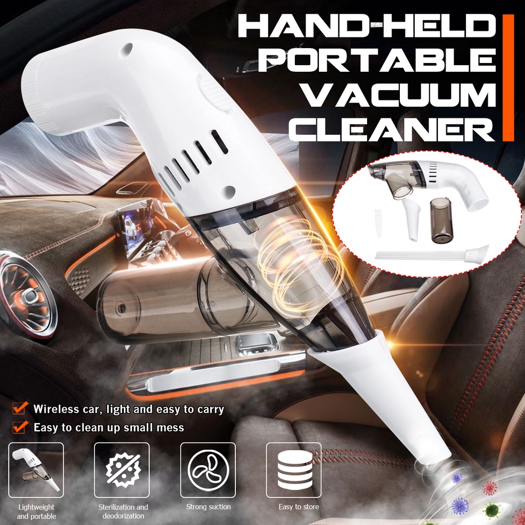 Handheld Cordless Vacuum Cleaner Keyboard Cleaner for Laptop,Piano