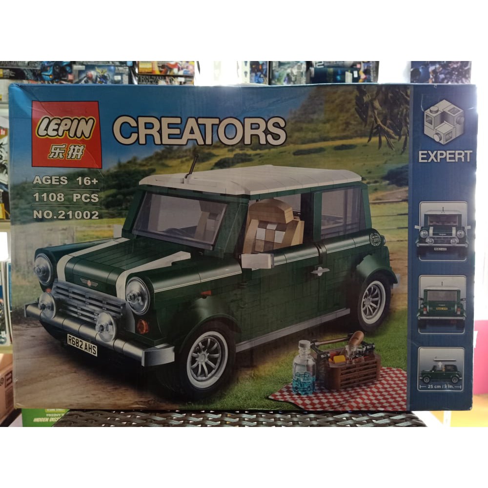 lepin mini cooper