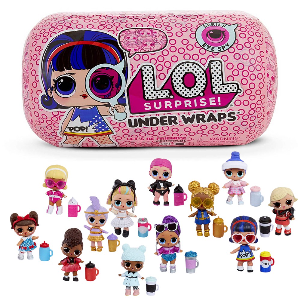 lol doll phone cases