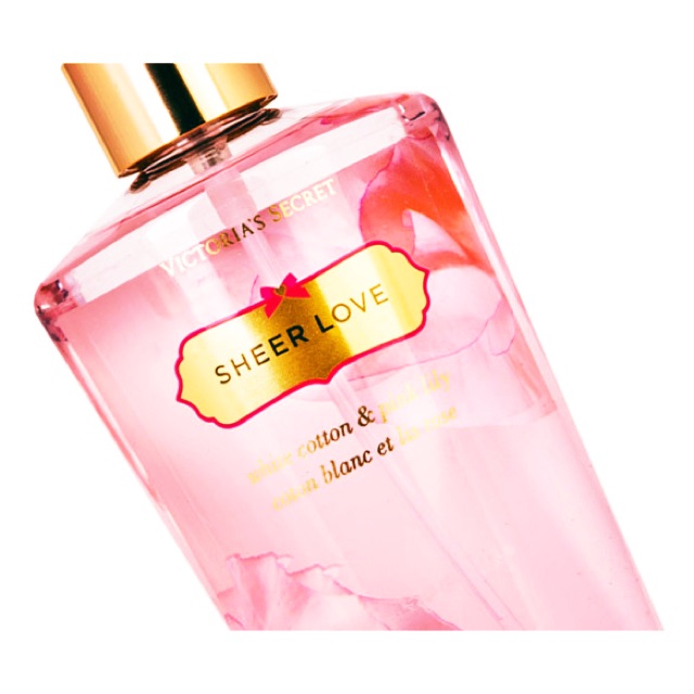 Victoria Secret Sheer Love Body Mist Shopee Philippines