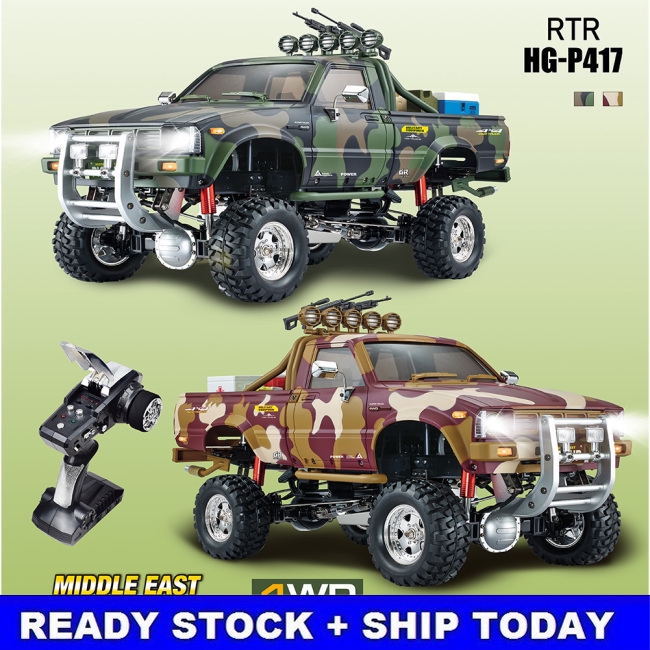 rock crawler truck