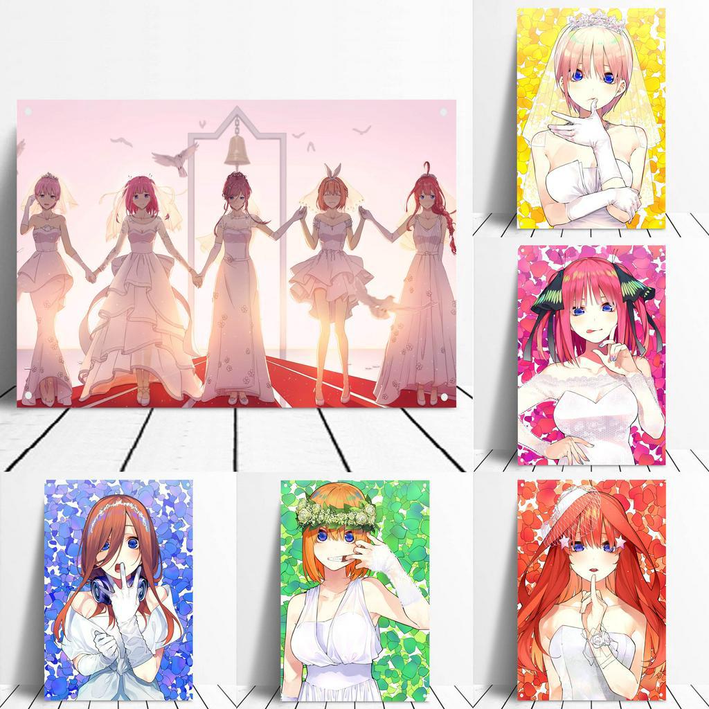 Go-Toubun no Hanayome The Quintessential Quintuplets Metal Poster Tv Shows  Movie Game Anime Tin Sign Wall Art Decor MZ777 | Shopee Philippines