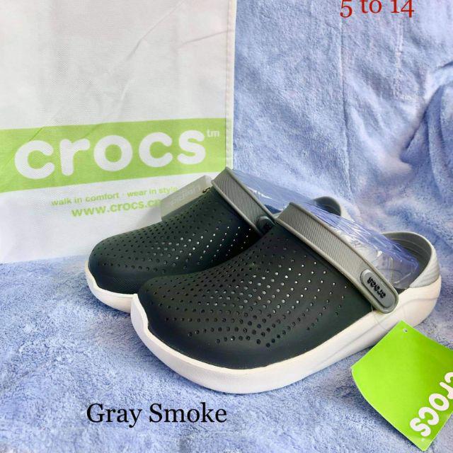 shopee crocs literide