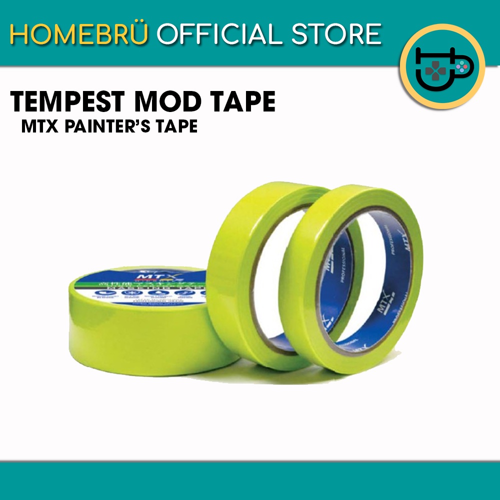MTX Painter's Masking Tape for Tempest Keyboard Mod Shopee Philippines