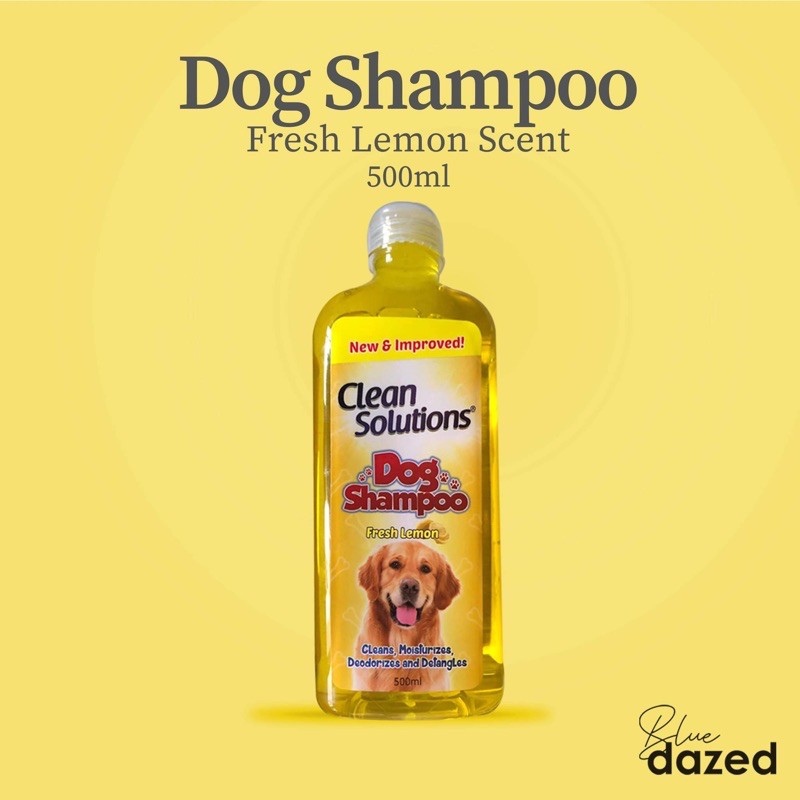 pet solutions dog shampoo