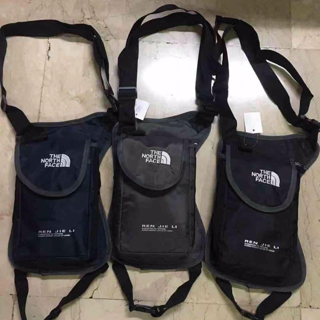north face chest bag