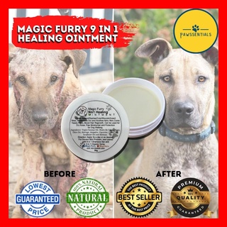 100% EFFECTIVE MIRACLE OINTMENT MAGIC FURRY 9 in 1 Healing Ointment with Madre de Cacao