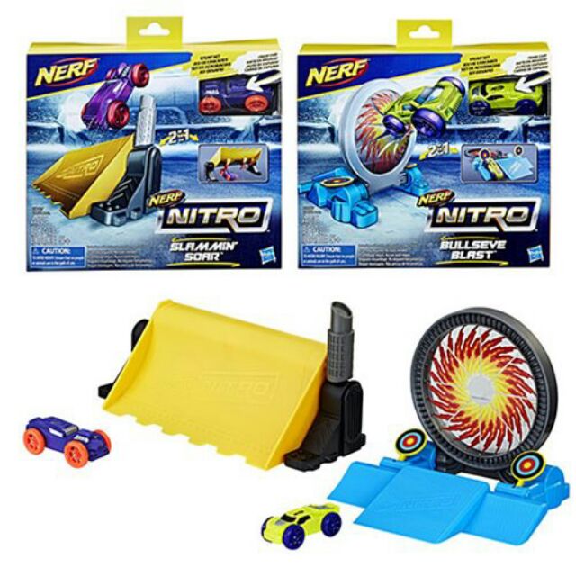 nerf nitro bullseye blast