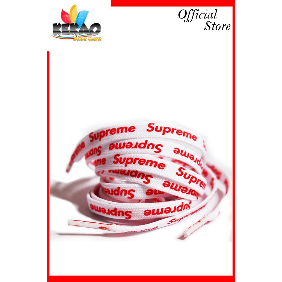 Supreme Shoe Lace Kekao Shopee Philippines