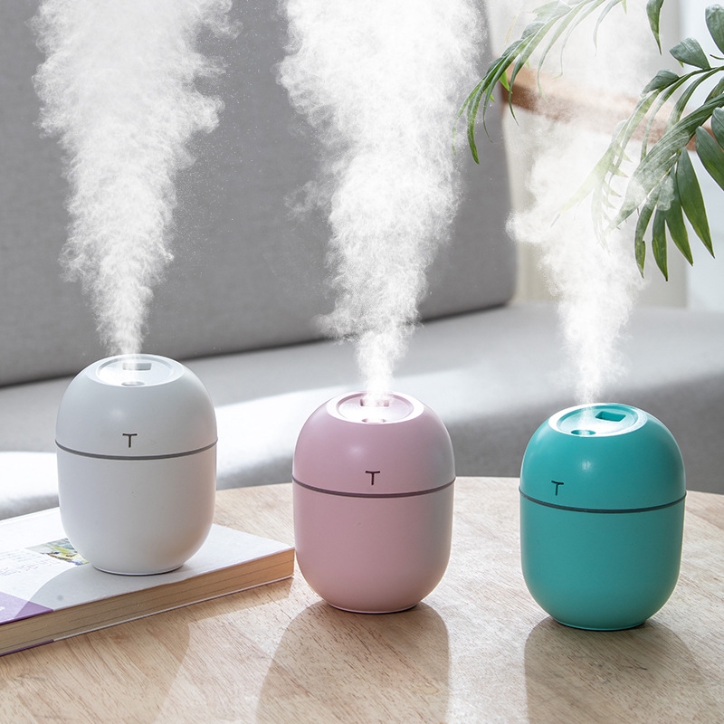 Mini 200ML Humidifier Ultrasonic Aroma Support Essential Oil Diffuser