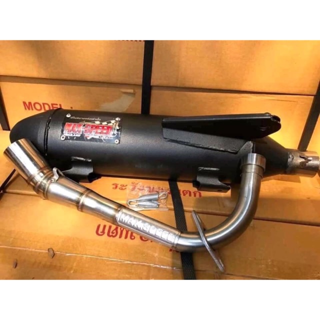 MAX SPEED POWER PIPE MIO SPORTY/AMORE | Shopee Philippines