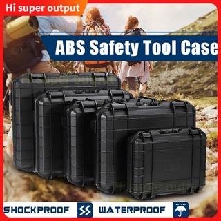 5 Sizes Protective Equipment Hard Flight Carry Case Box Camera Travel Waterproof Case