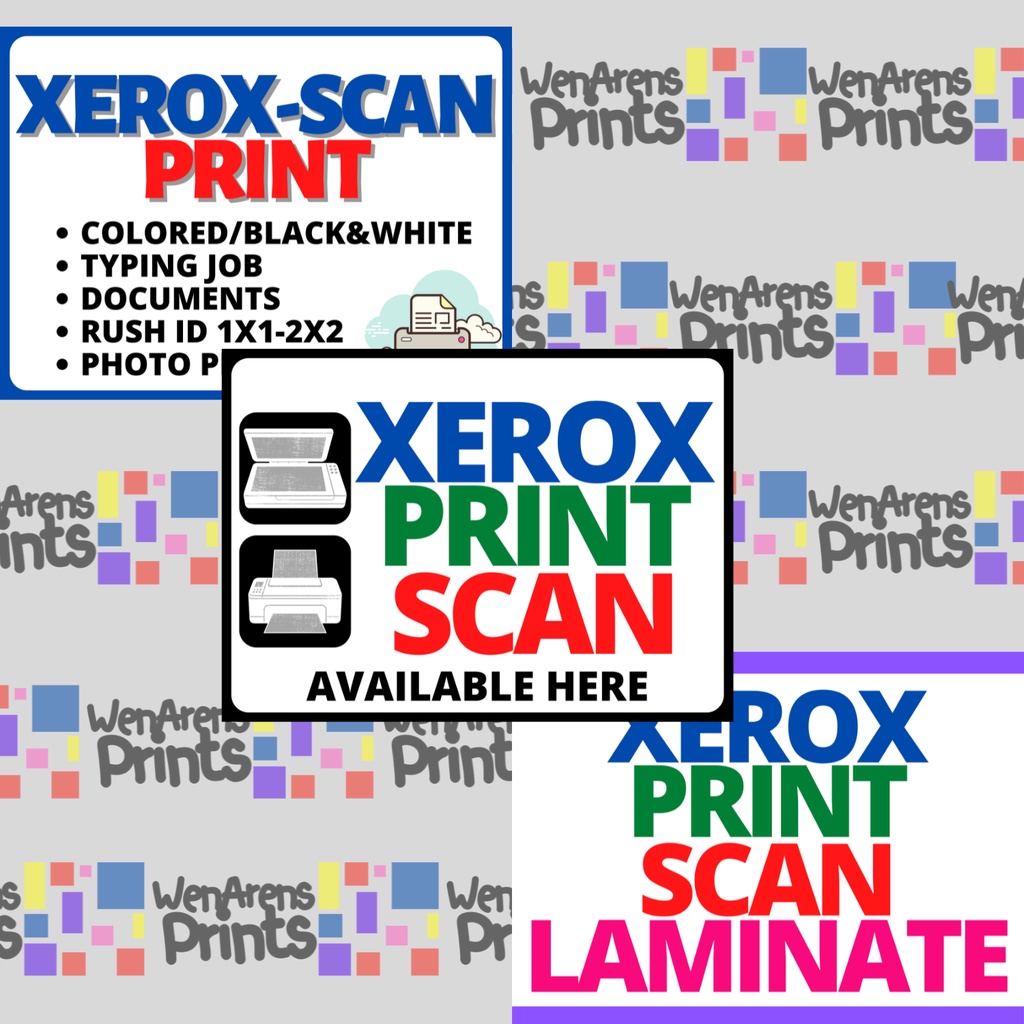 xerox-print-scan-available-here-laminated-pvc-waterproof-sticker-sign