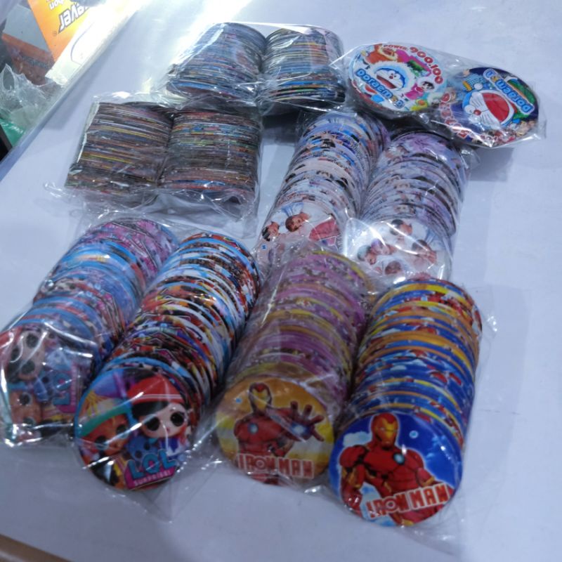 Pogs toy 95 pieces in one pack | Shopee Philippines