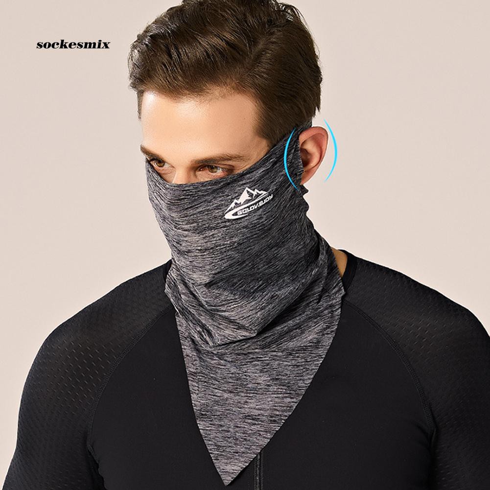 mens sun protection scarf