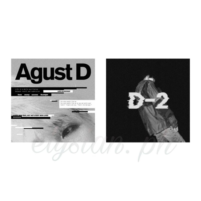 Agust D Kpop Album Cover Wall Deco | Shopee Philippines