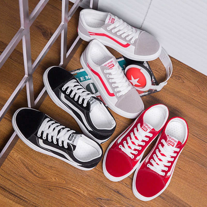 vans plus size