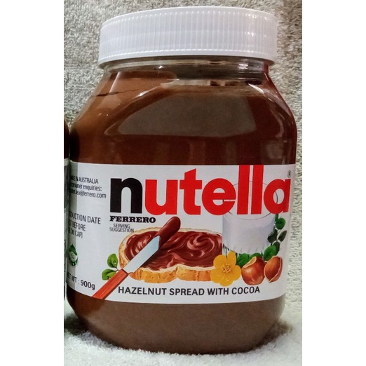 Nutella hazelnut Spread 900g | Shopee Philippines