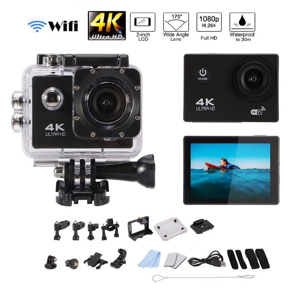 4k ultra hd wifi camera