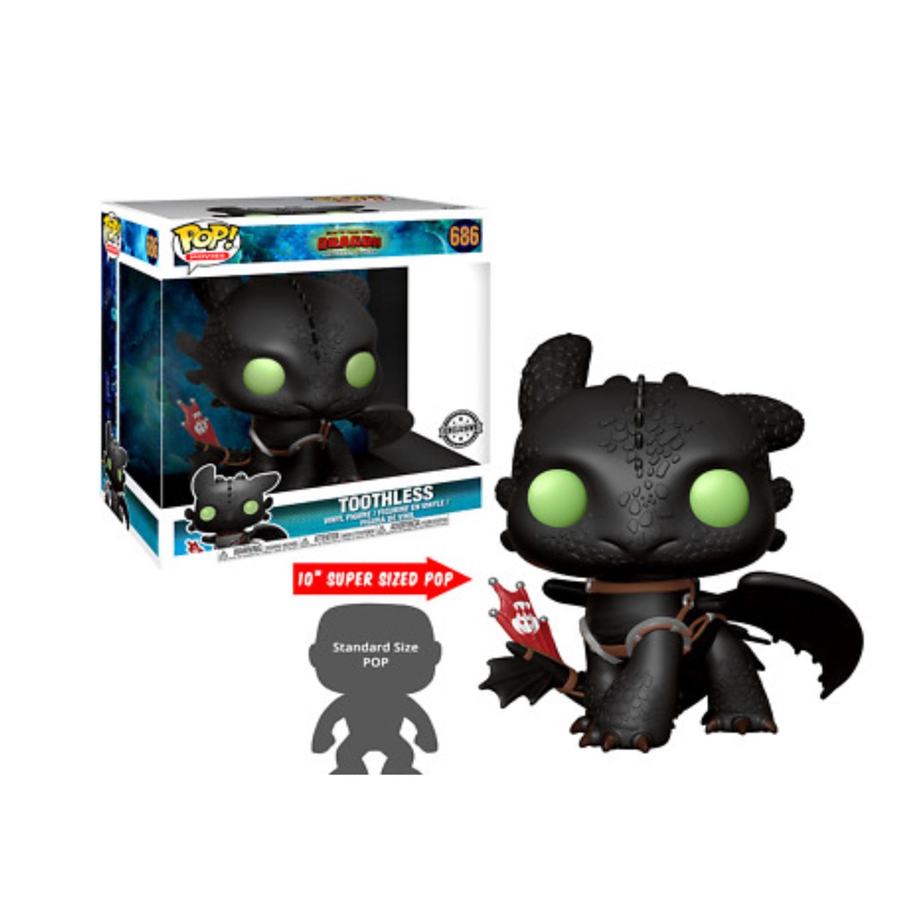 toothless 10 inch pop