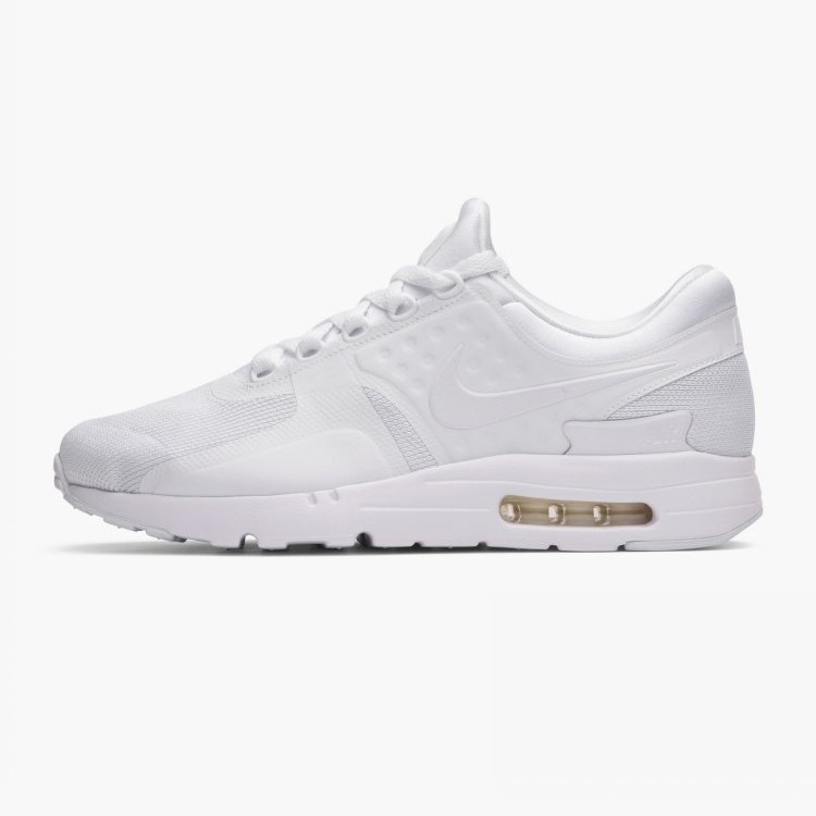 air max zero all white