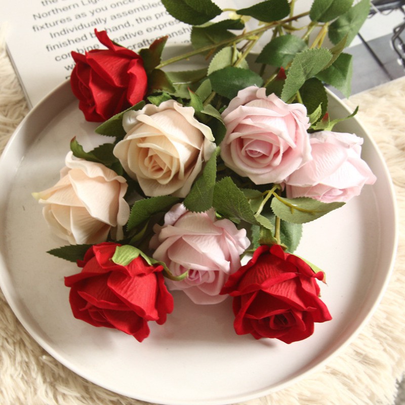 plastic roses for sale