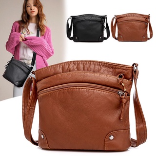 Bags Women Sling Fashion Ins Mini Sling Bag Handbags Messenger Bag Soft Leather Shoulder Bag