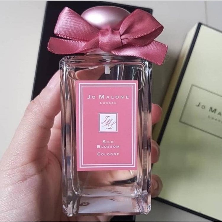 Silk Blossom Jo Malone London Pink for women perfume US TESTER | Shopee ...