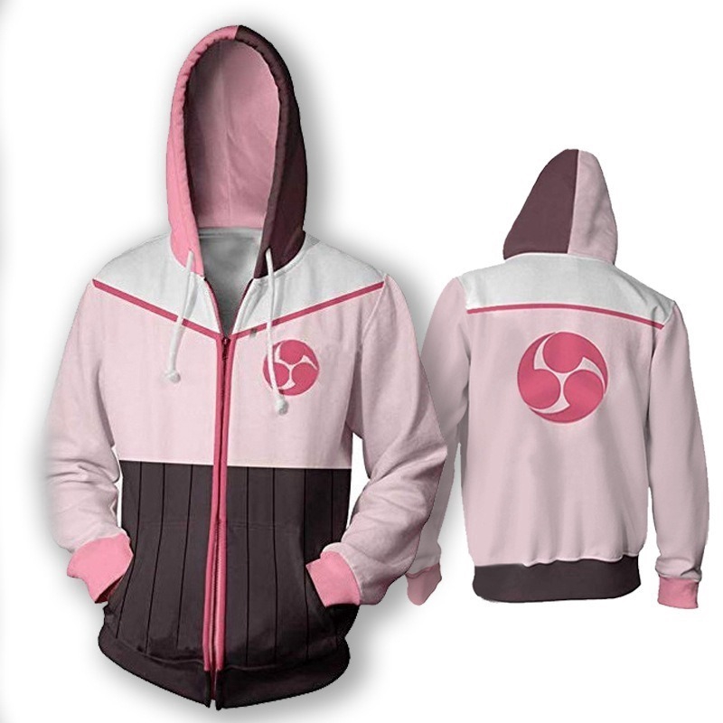 rwby zipper hoodie