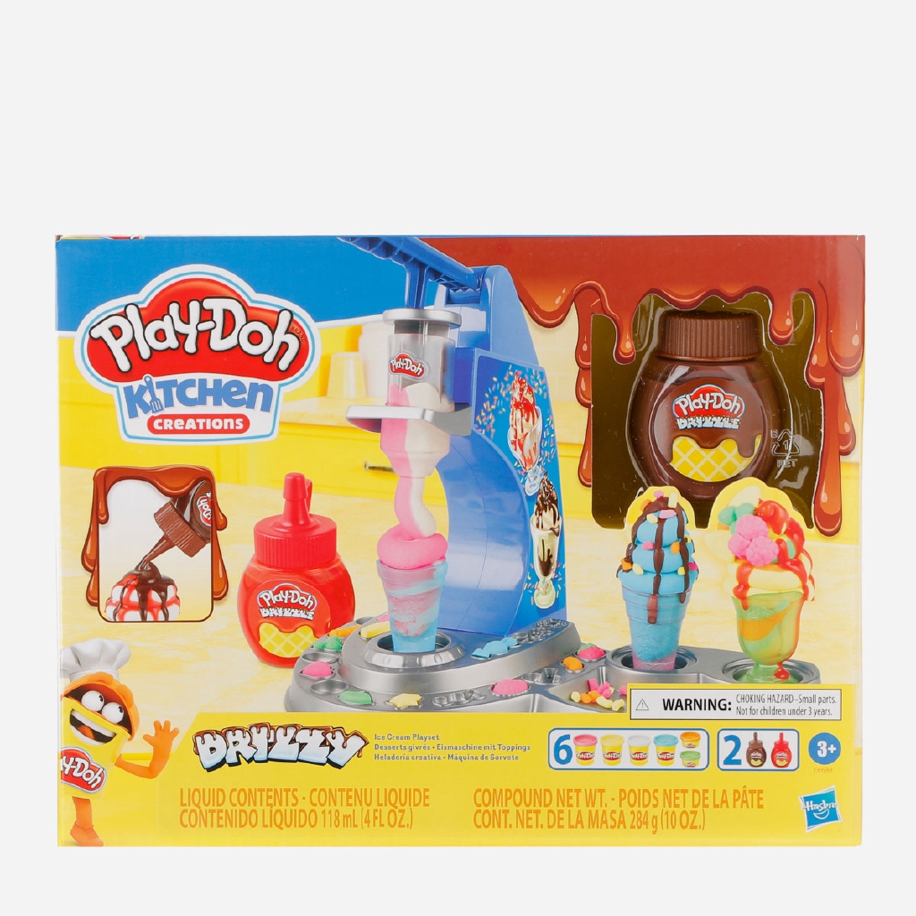 play doh ice cream set