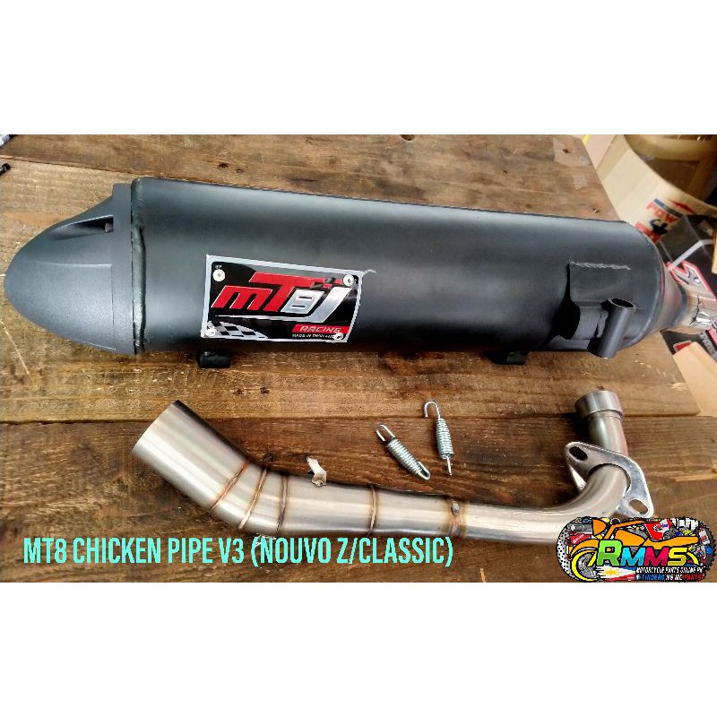 MT8 POWER PIPE (NOUVO Z/CLASSIC) Shopee Philippines